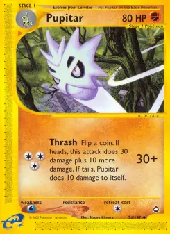Pokémon-Karte Pupitar 056/147
