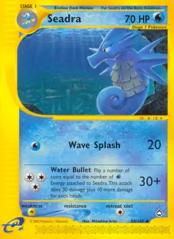 Pokémon-Karte Seadra 058/147