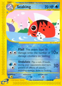 Pokémon-Karte Seaking 059/147