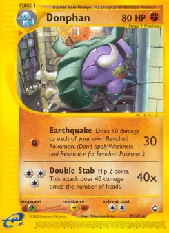 Pokémon-Karte Donphan 007/147