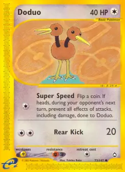 Pokémon-Karte Doduo 073/147