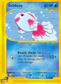 Pokémon-Karte Goldeen 078/147