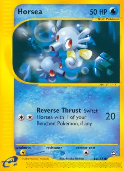Pokémon-Karte Horsea 085/147