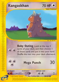 Pokémon-Karte Kangaskhan 088/147