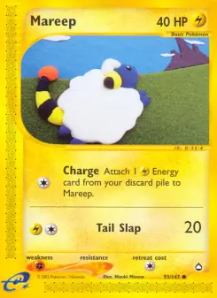 Pokémon-Karte Mareep 093/147