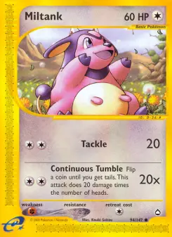 Pokémon-Karte Miltank 094/147