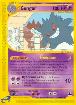 Pokémon-Karte Gengar 010/144