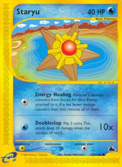 Pokémon-Karte Staryu 103/144
