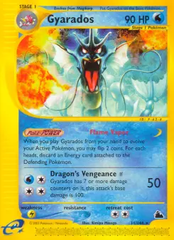 Pokémon-Karte Gyarados 011/144
