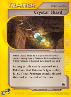 Pokémon-Karte Crystal Shard 122/144