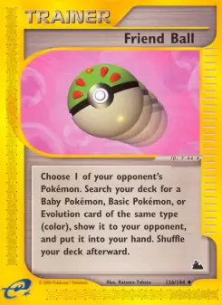 Pokémon-Karte Friend Ball 126/144