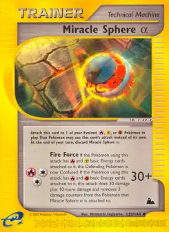 Pokémon-Karte Miracle Sphere Alpha 129/144