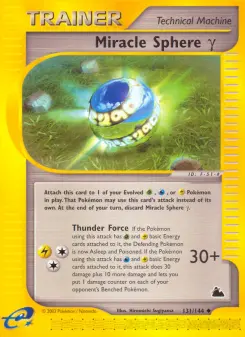 Pokémon-Karte Miracle Sphere Gamma 131/144