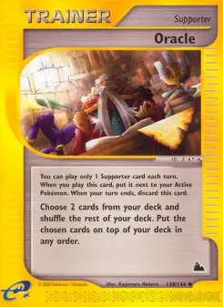 Pokémon-Karte Oracle 138/144