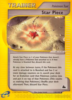 Pokémon-Karte Star Piece 139/144