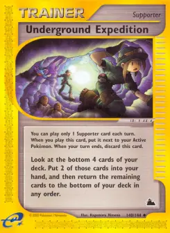 Pokémon-Karte Underground Expedition 140/144