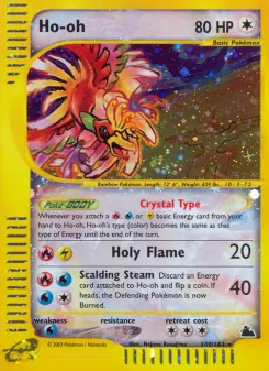 Pokémon-Karte Ho-oh 149/144