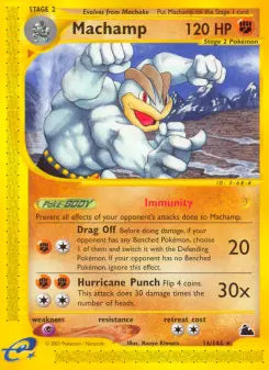 Pokémon-Karte Machamp 016/144