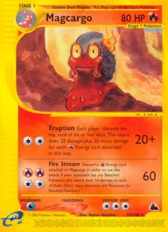 Pokémon-Karte Magcargo 017/144