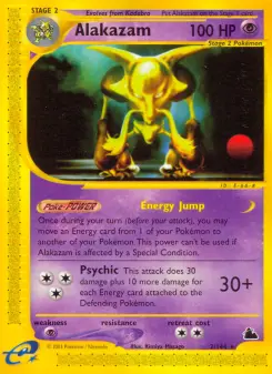 Pokémon-Karte Alakazam 002/144