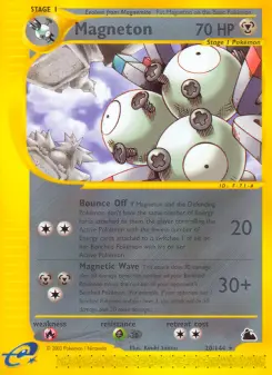 Pokémon-Karte Magneton 020/144