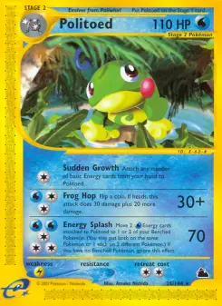 Pokémon-Karte Politoed 025/144