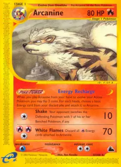 Pokémon-Karte Arcanine 003/144
