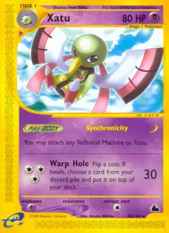 Pokémon-Karte Xatu 035/144