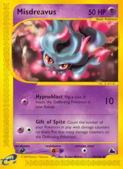 Pokémon-Karte Misdreavus 039/144