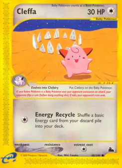 Pokémon-Karte Cleffa 048/144