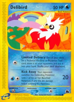 Pokémon-Karte Delibird 049/144