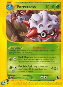 Pokémon-Karte Forretress 056/144