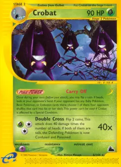 Pokémon-Karte Crobat 006/144