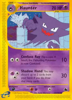 Pokémon-Karte Haunter 063/144