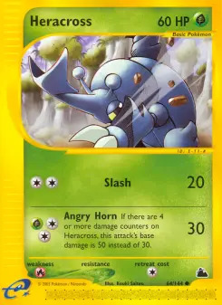 Pokémon-Karte Heracross 064/144