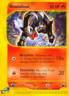 Pokémon-Karte Houndour 066/144