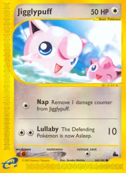 Pokémon-Karte Jigglypuff 068/144