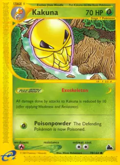 Pokémon-Karte Kakuna 070/144