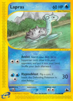 Pokémon-Karte Lapras 071/144