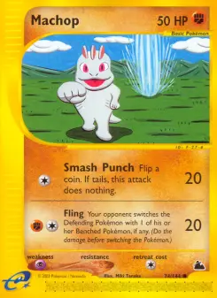 Pokémon-Karte Machop 074/144