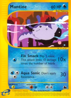 Pokémon-Karte Mantine 077/144