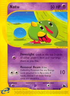 Pokémon-Karte Natu 080/144