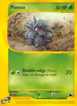 Pokémon-Karte Pineco 086/144