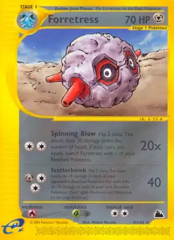 Pokémon-Karte Forretress 009/144