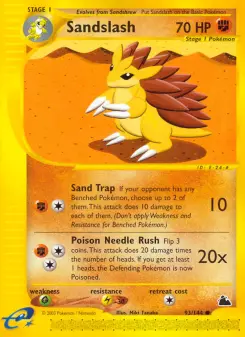 Pokémon-Karte Sandslash 093/144
