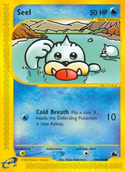 Pokémon-Karte Seel 094/144