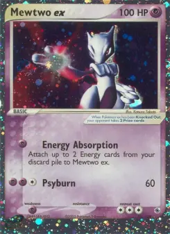 Pokémon-Karte Mewtwo ex 101/109