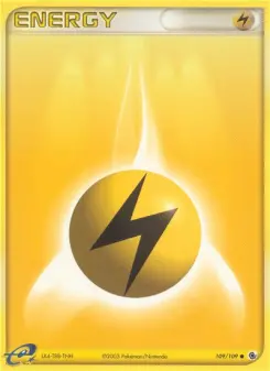 Pokémon-Karte Lightning Energy 109/109