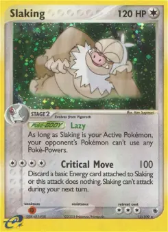 Pokémon-Karte Slaking 012/109