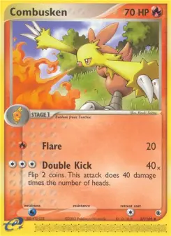 Pokémon-Karte Combusken 027/109